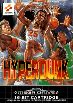 Hyper Dunk - The Playoff Edition (Japan) (Beta) box cover front